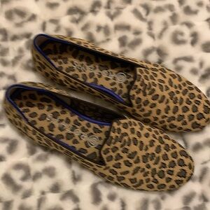 Leopard print Rothy’s. Size8.5.
